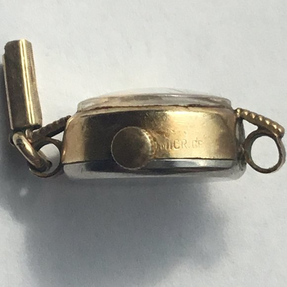 Lot of 2 antique ladies 1/20 10K gold-filled wrist watches - Carlisle & Milber main image 3